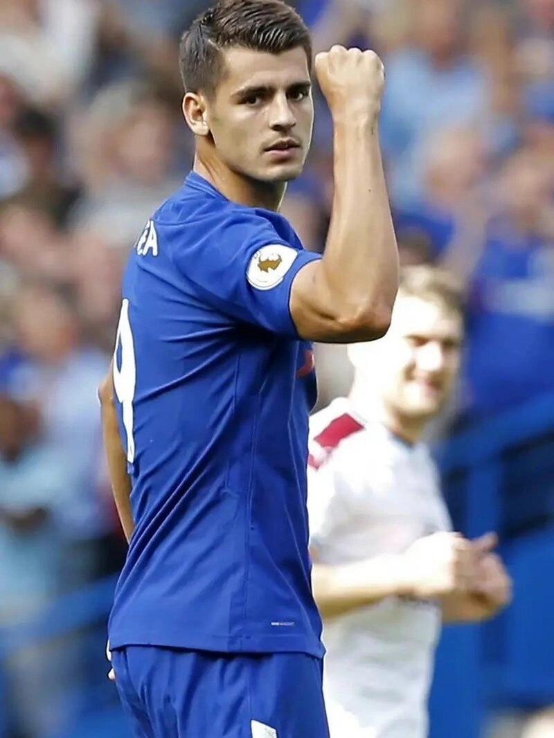 莫拉塔致敬阿尔巴:足坛历史最杰出球员之一,感谢你与我同甘共苦