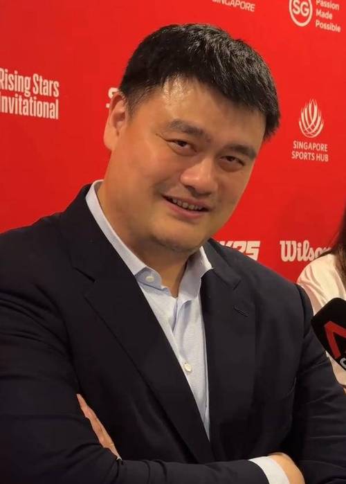 姚明：我没看成杨瀚森首秀&就看了下数据 希望留洋的都能尽快适应