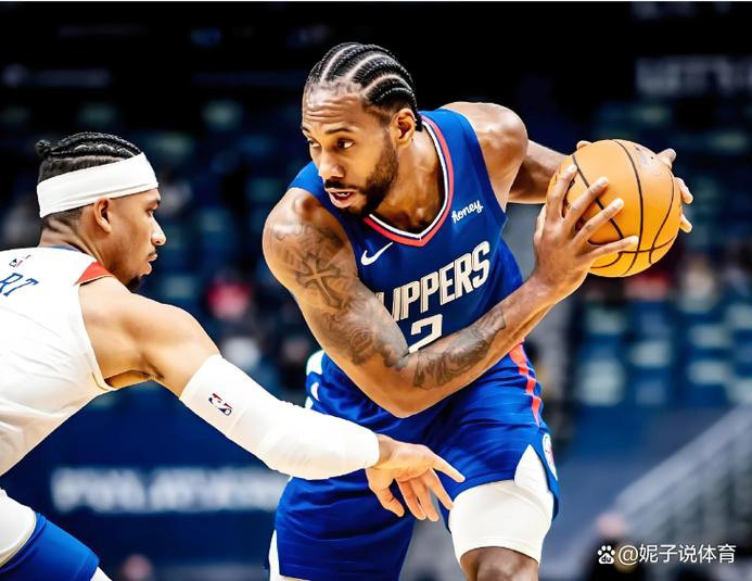 备战广州！快船发布今日训练照：保罗小卡哈登科林斯等人上镜