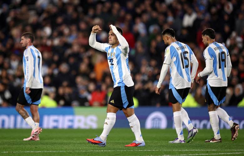 这都不进⁉️劳塔罗小禁区三连射不进，委内瑞拉门将超神两连扑！