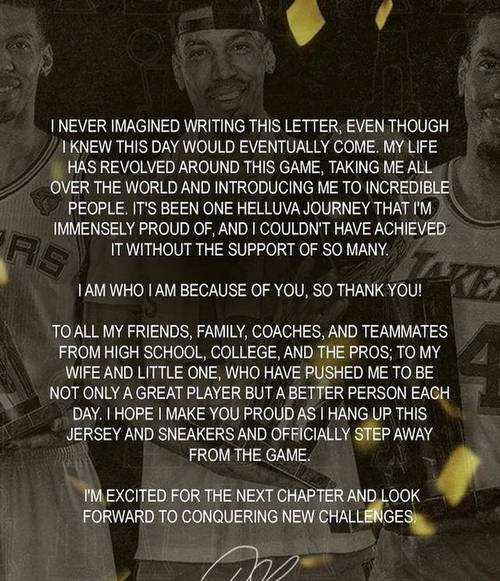 三队三冠顶级3D！去年今日：丹尼-格林在个人社媒宣布退役