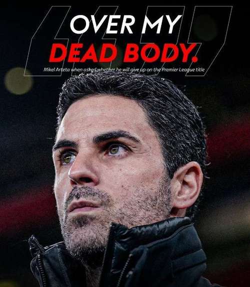 坎贝尔：阿尔特塔已经拥有了想要的阵容，他们必须建立夺冠的信念