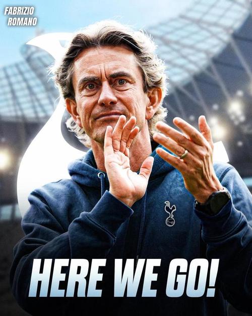 罗马诺:前热刺总监穆恩将出任帕尔马运营与发展主管