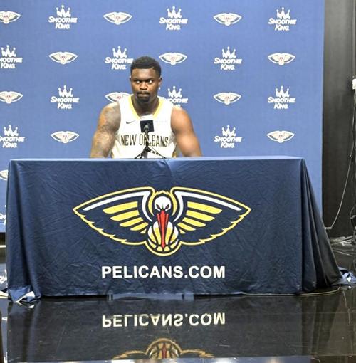 影响还在！墨尔本NBA球迷商店惊现锡安真人大小乐高模型！