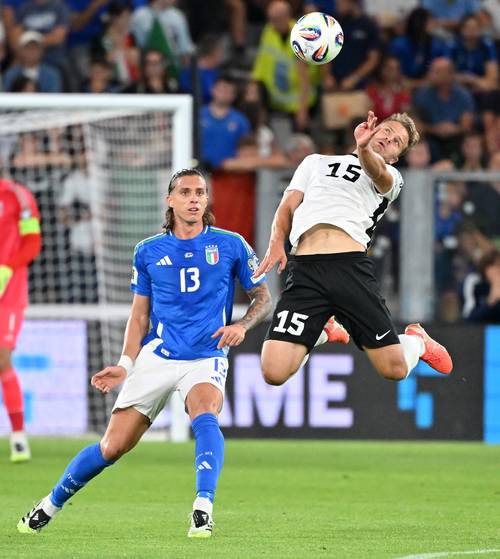 碾压！意大利和爱沙尼亚此前交手8次全部取胜，9月曾取得5-0大胜
