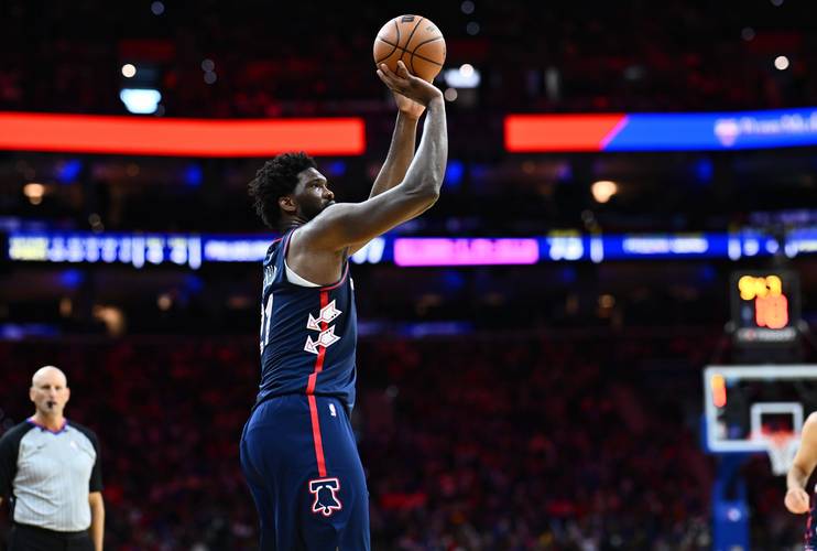 大帝即将归来!纳斯:恩比德攻防两端的跑动都相当不错 得分高效