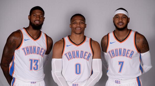 安东尼:威少若回雷霆打不上球对他是一种贬低 除非他要退役巡演