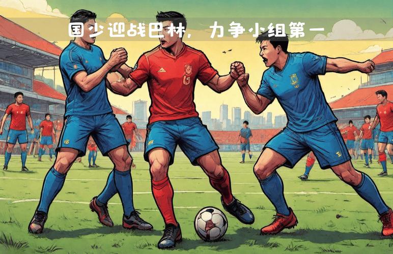 U17国少亚预赛赛程:9天5战、小组头名出线,11月22日首战巴林