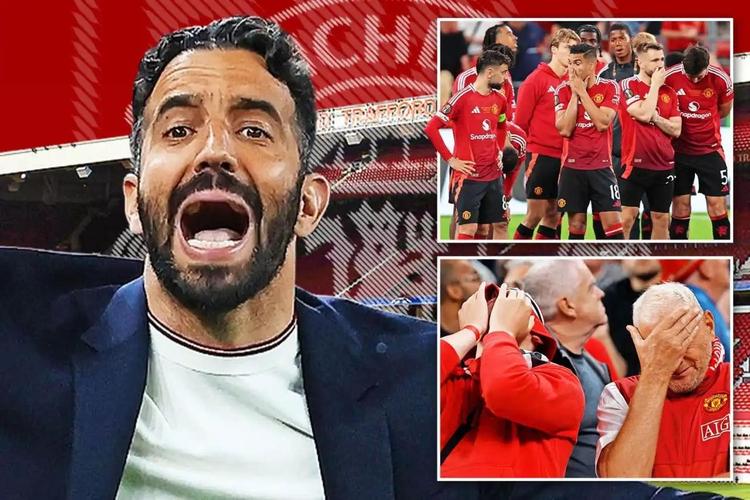 发掘好苗子?太阳报:曼联主帅阿莫林现身观战曼市青少年联赛