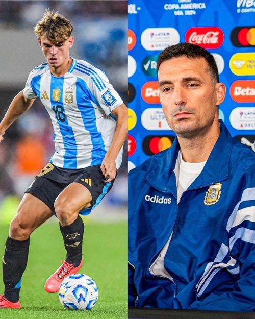 斯卡洛尼:苏莱在阿根廷国家队的关注中,像很多其他年轻球员一样