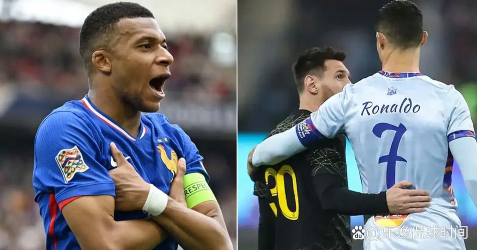 马卡：梅西和姆巴佩27岁前均打进了394个球，C罗同期仅打入213球