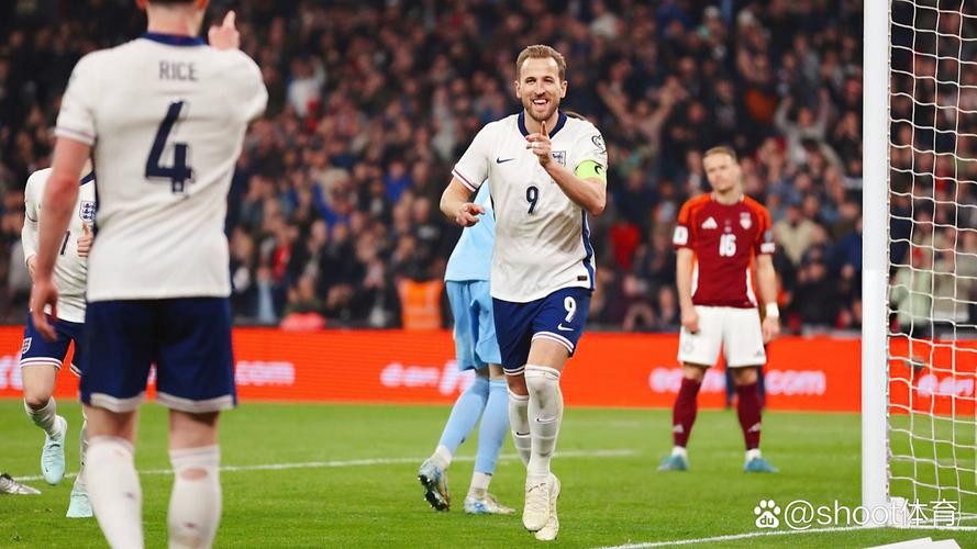 神锋在阵!凯恩第13次为英格兰单场打进2+球,刷新队史纪录