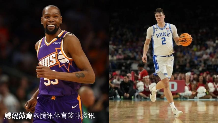 贝利谈首次对阵杜兰特感受:太不真实了 从小就幻想这样场景