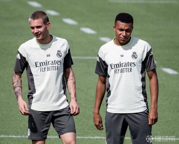 马卡：马斯坦托诺回归皇马训练，姆巴佩还未完全恢复