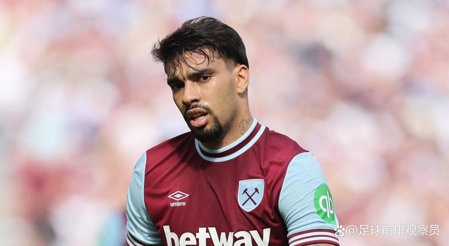 本赛季英超过人成功率最低榜：帕奎塔29.2%居首，罗杰斯次席