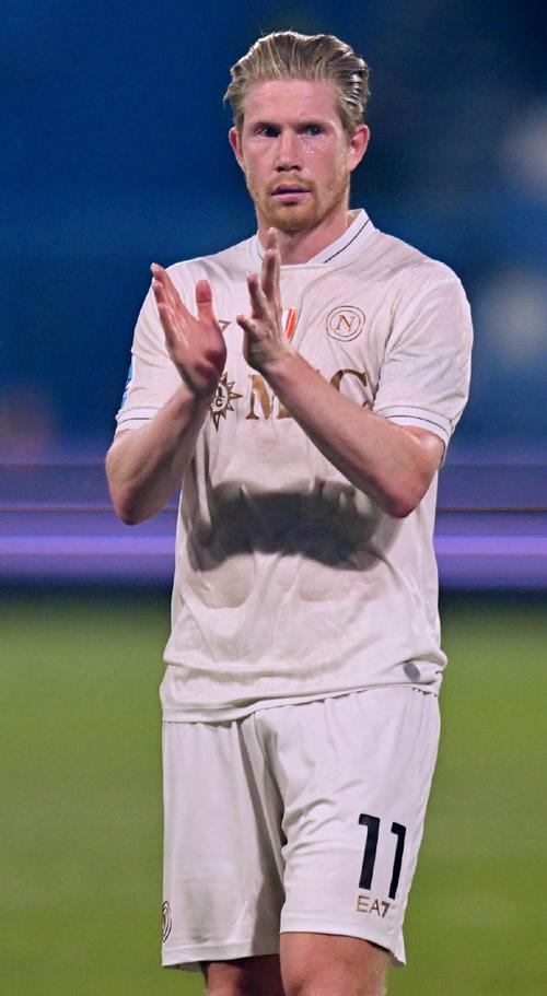 意甲前腰、二前锋身价排行：尼科-帕斯居首，德布劳内并列第五