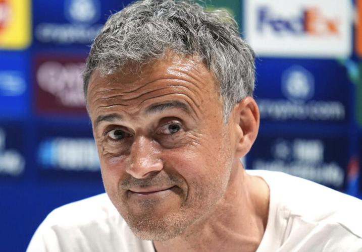 恩里克:没有教练会在丢了3个球时感到愉快 杜埃复出是个好消息