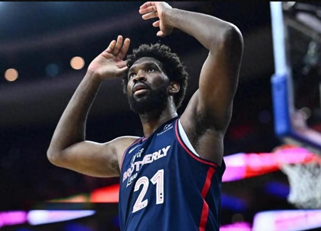 久违的小中投！恩比德时隔237天再在NBA赛场得分！