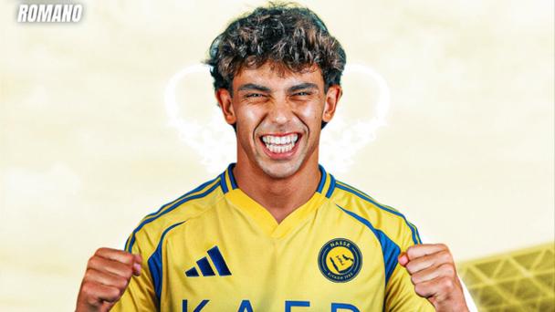 涅槃重生！菲利克斯5轮2度戴帽1次双响，打入8球领跑沙特联射手榜