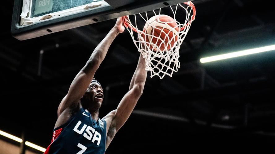 30分7板3助3抢断!明年状元大热AJ-迪班萨热身赛首秀贡献全能数据