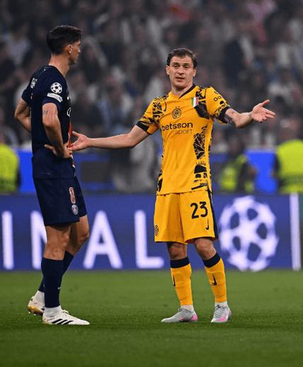 巴雷拉谈战胜罗马:每个人都全力以赴,怀着谦逊之心为彼此奔跑