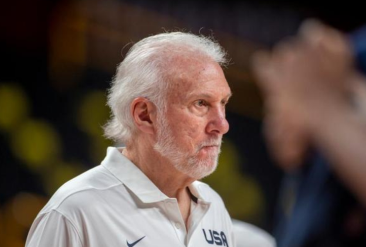 在办理斯洛文尼亚护照?海斯:是的 美国男篮不举行公开试训