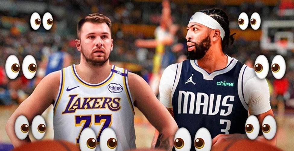 和东契奇相谈甚欢！美媒调侃：哈里森看到后第2天就把DSJ送走了