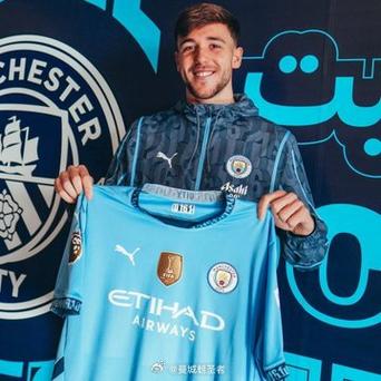 尼科-冈萨雷斯:来曼城和瓜帅共事是梦想成真 偶像是布斯克茨