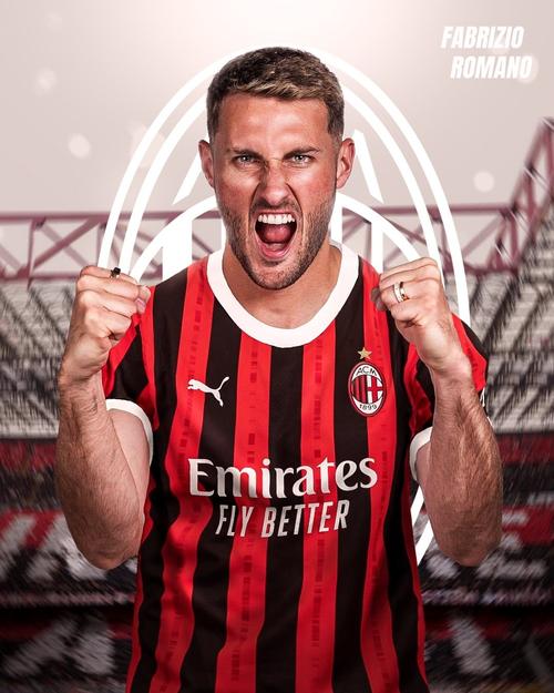 罗马诺：米兰夏窗曾有意雷特吉，但表示绝不会支付6700万转会费