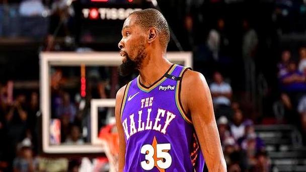 阿里纳斯：KD还未在勇士以外的球队夺冠 火箭要最大化他的作用