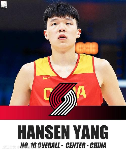 开拓者揭幕战VS森林狼大名单：杨瀚森在列 合计有4位中锋