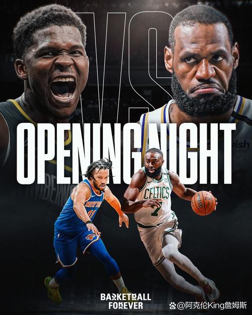 官方：昨日两场揭幕战在NBA社媒浏览量突破6亿 创历史新高！