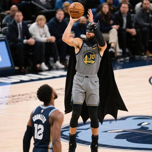 今晚是不是代替库里成为了蝙蝠侠？巴特勒：不 绝对不是