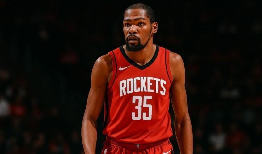 火记：雷霆球员面对杜兰特13中1 除了最后的犯规&他的防守很出色