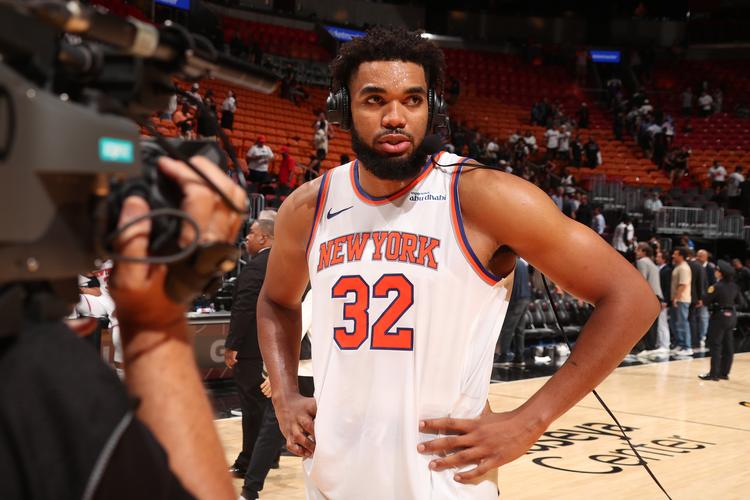 Shams：唐斯四头肌拉伤 尼克斯对阵骑士他的状态降为小概率出战