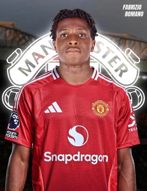 罗马诺:曼联将15岁前锋JJ-加布里埃尔提拔到一线队训练