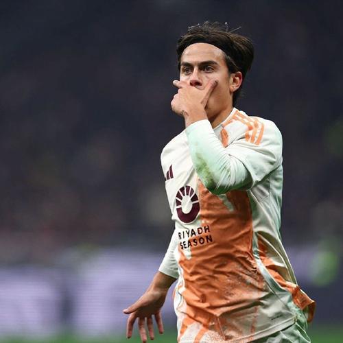 迪巴拉：轻视比赛就可能输球，罗马缺乏凶狠的斗志因此无法取胜