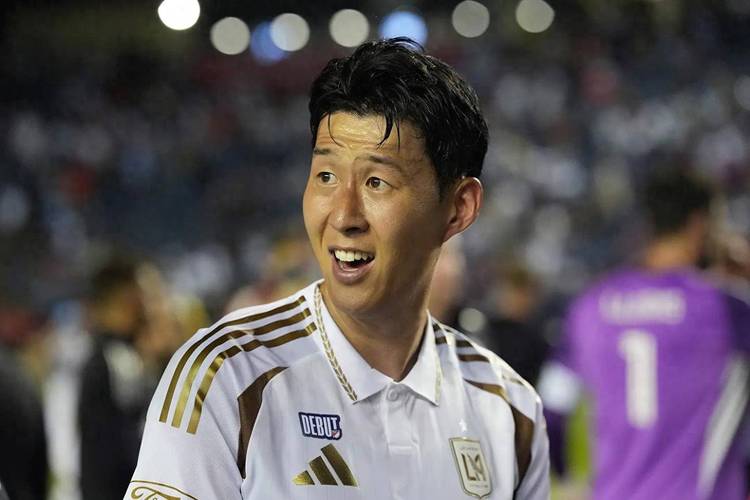 2025赛季美职联球衣销量排行榜：梅西居首，孙兴慜第二，苏牙第四