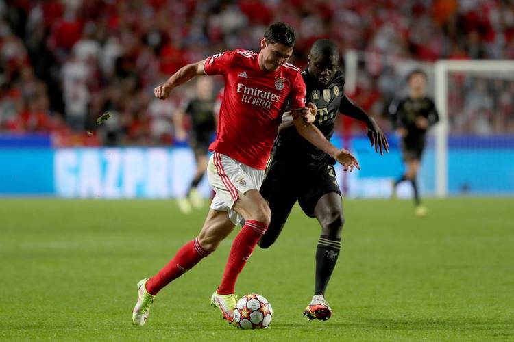 欧冠非五大联赛球队：葡体+卡拉巴赫排名最高 本菲卡+贾府0分垫底