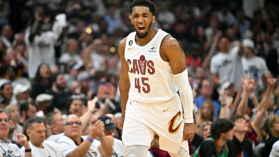 本赛季联盟首个单节20+！米切尔第三节狂轰21分 一度超尼克斯全队