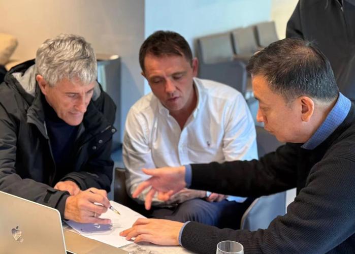 记者:国安主场战海牛, 代理主帅拉米罗将携李磊出席发布会