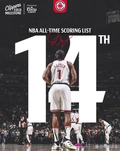 哈登谈上半场连续进:我们需要这些进球 当时落后着 要更有侵略性