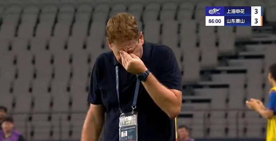 丰臻谈中超争冠刹车:成都没经验可以理解,申花掉链子实属不该