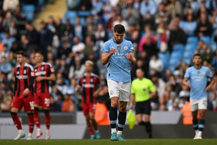 英媒：曼城希望在年底之前敲定罗德里的续约