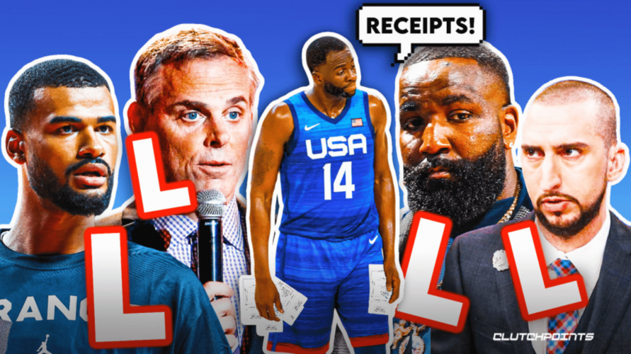 帕金斯:美国队2028年奥运会无法夺金 这次没詹库杜来拯救了