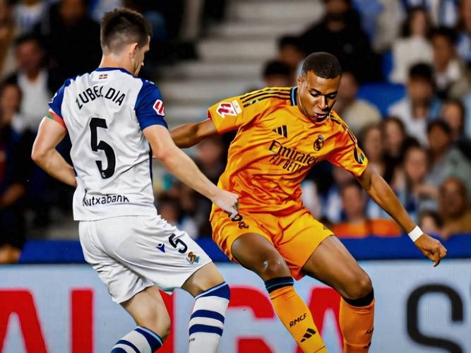 扛起进攻大旗！皇马近33粒西甲进球，其中20球由姆巴佩打进