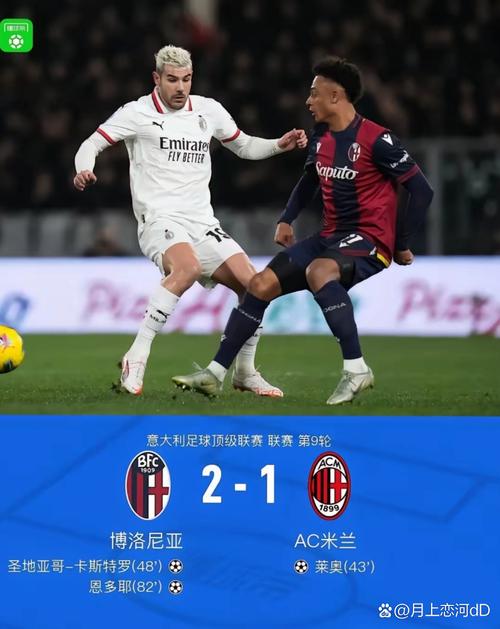丢了6分!米兰近4场比赛3场平局,此前曾5连胜
