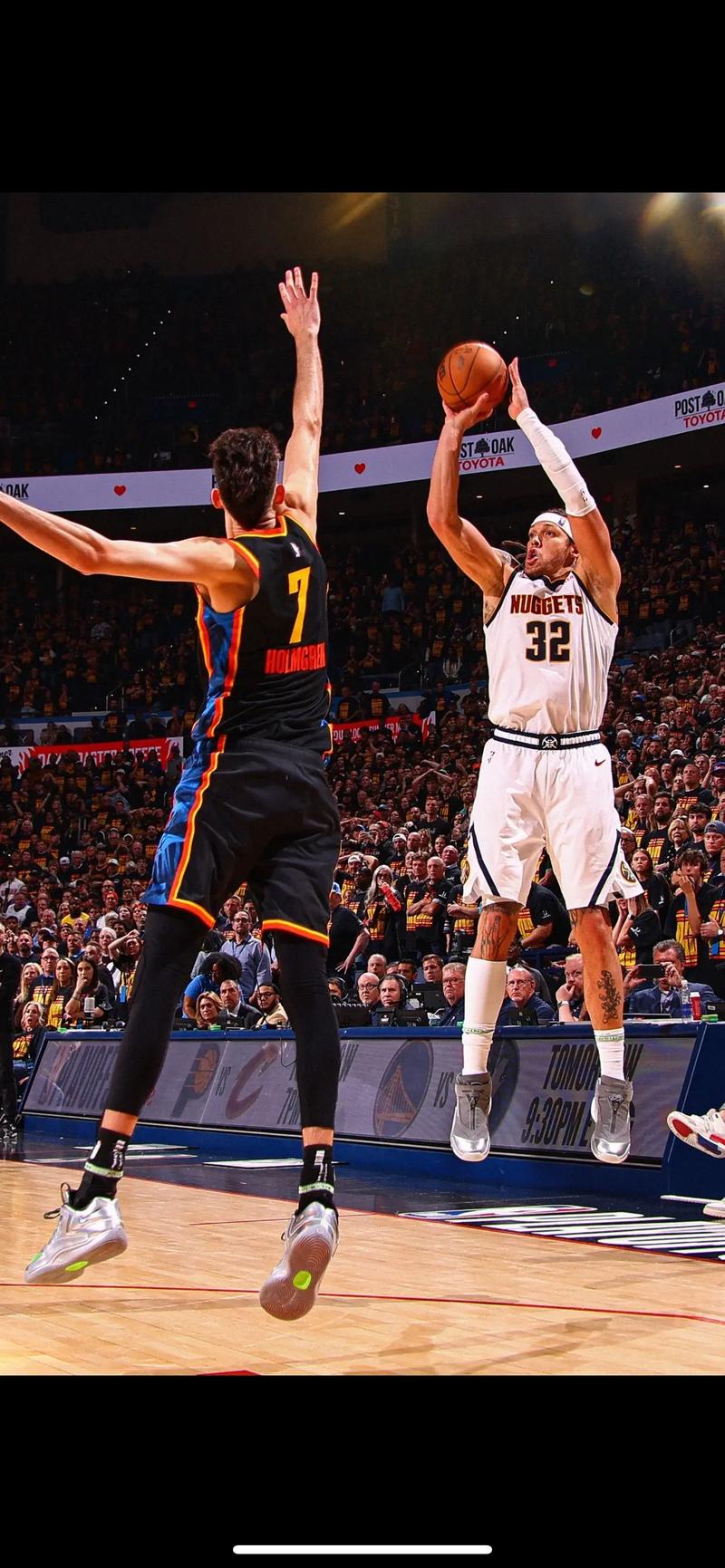 戈贝尔：掘金第三节进攻波打乱了我们节奏 球队攻防两端应更沉稳