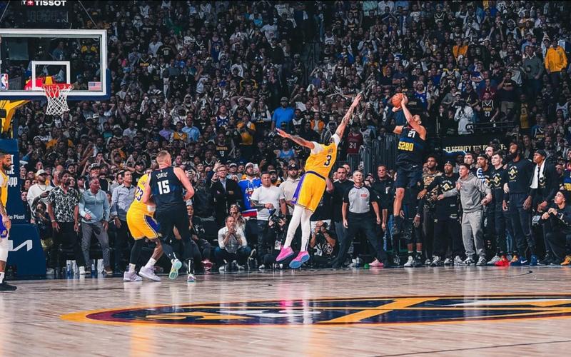 炸裂输出！贾马尔-穆雷29中16狂轰43分6板 三分9中5