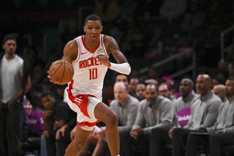 状态在线!小贾巴里-史密斯首节9分钟 5中3&三分3中2拿到10分2助